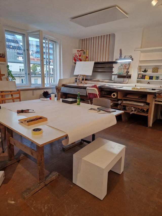 Mein Atelier