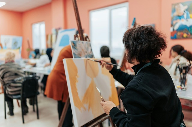 Kunsttherapie und kreatives Coaching im Atelier Schönbrunn