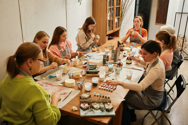 Gruppenkunstworkshop